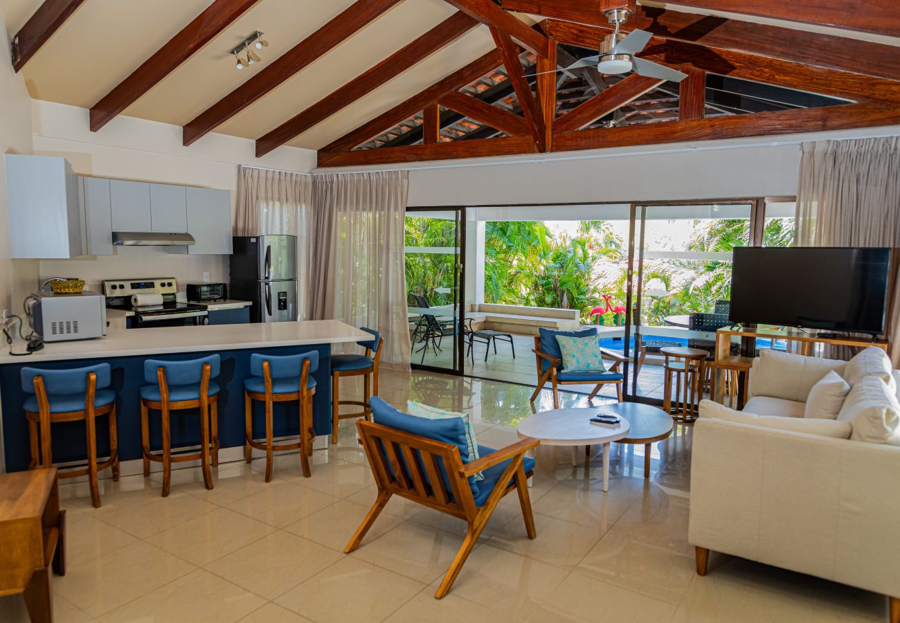 Villa en Playa Hermosa - Villa Escondinte de Playa