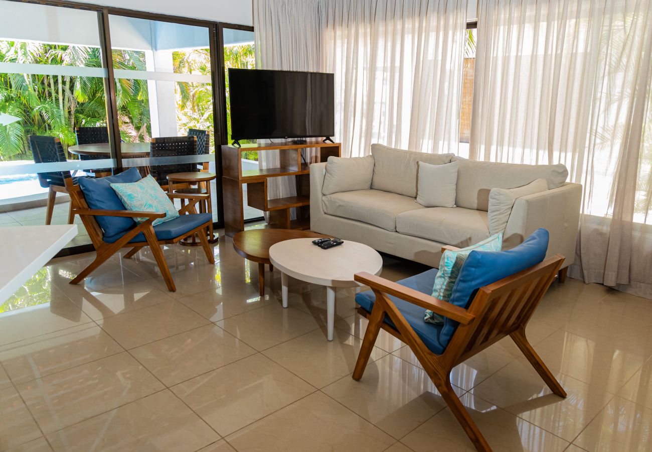 Villa en Playa Hermosa - Villa Escondinte de Playa