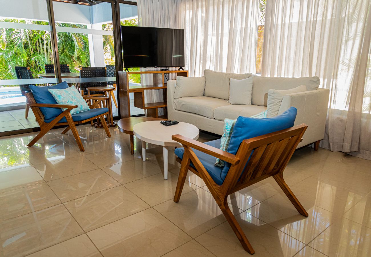 Villa en Playa Hermosa - Villa Escondinte de Playa