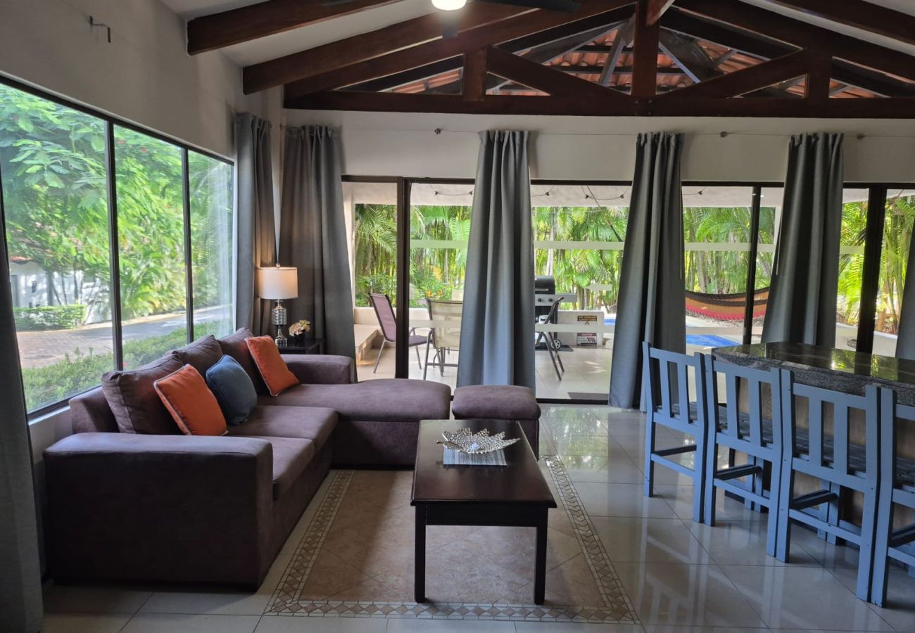 Villa en Playa Hermosa - MonteMar Beach Condo At Playa hermosa