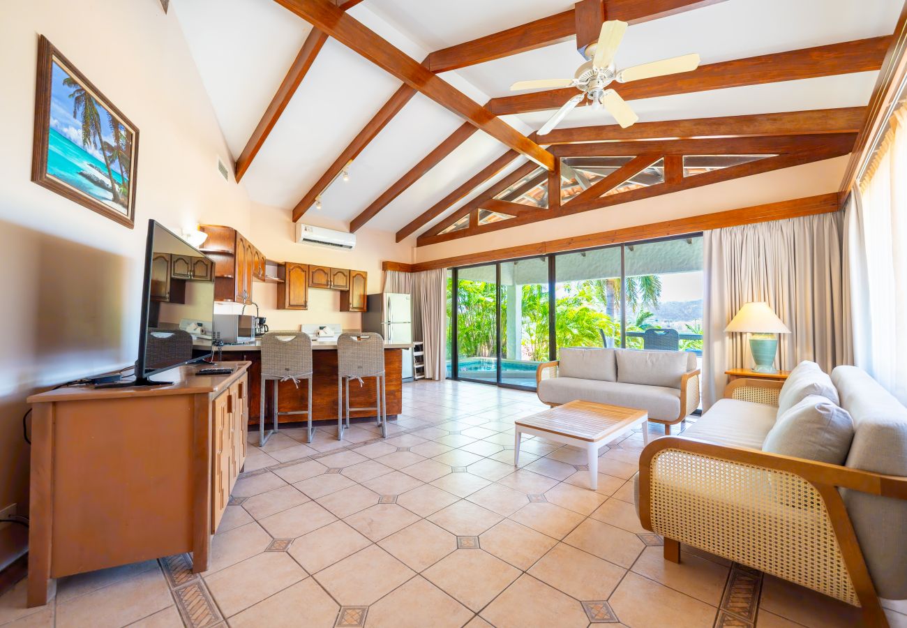 Villa en Playa Hermosa - Villas Sol 42 Lovely Condo