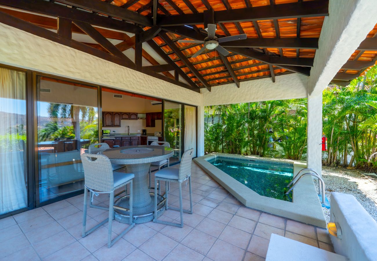 Villa en Playa Hermosa - Villas Sol 42 Lovely Condo