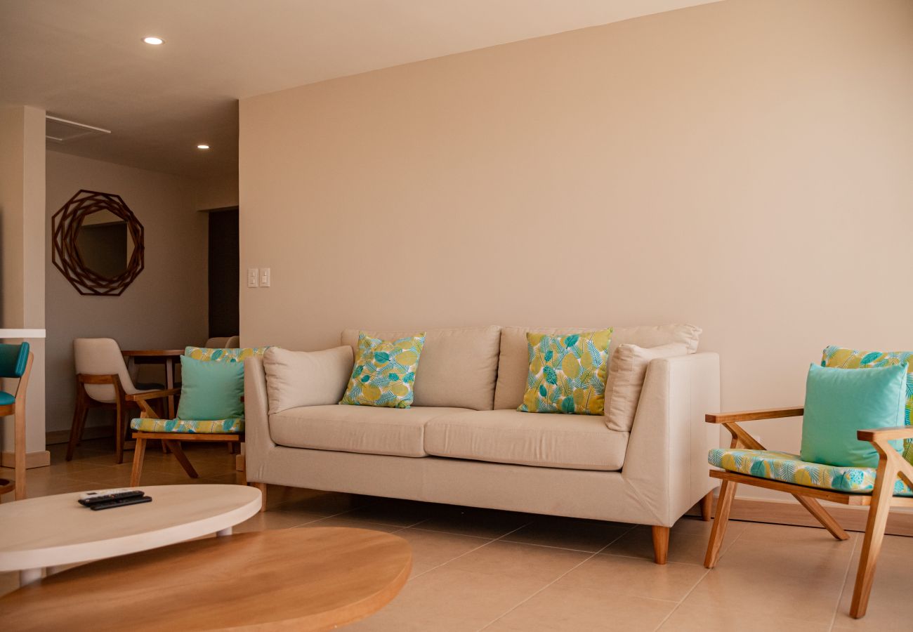 Villa en Playa Hermosa - Villas Sol 54-1 Master Suite