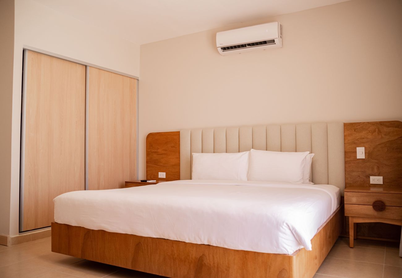 Villa en Playa Hermosa - Villas Sol 54-2 Master Suite